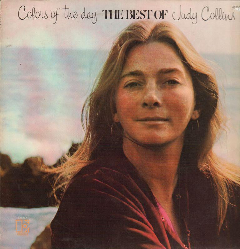 Judy Collins-The Best Of: Colors Of The Day-Elektra-Vinyl LP