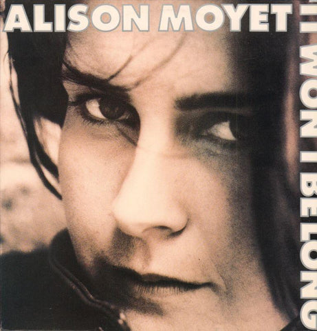 Alison Moyet-It Won't Belong-Columbia-12" Vinyl P/S