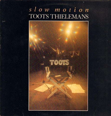 Toots Thieleman-Slow Motion-CBS-Vinyl LP