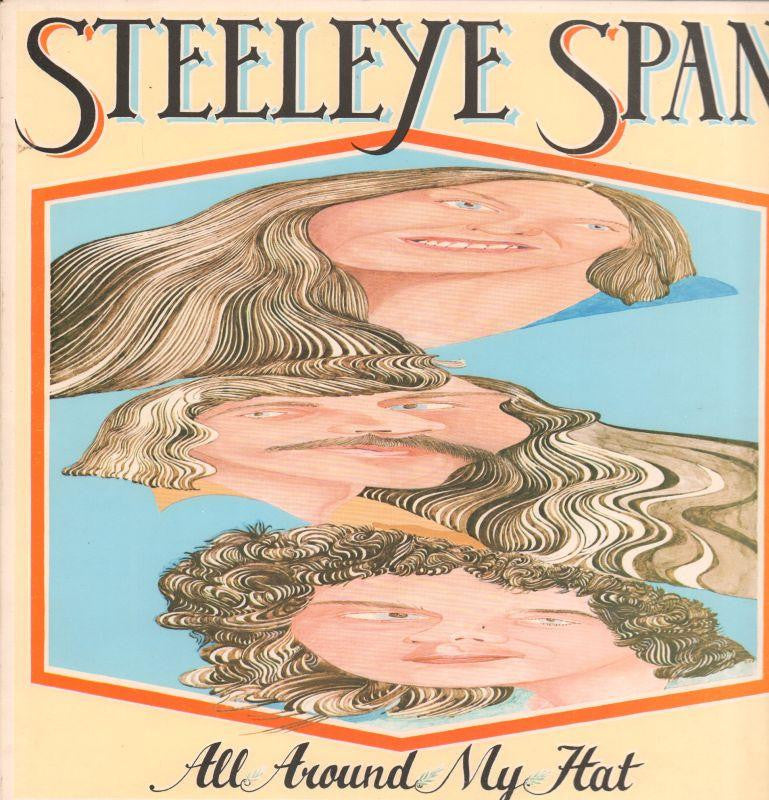 Steeleye Span-All Around My Hat-Chrysalis-Vinyl LP