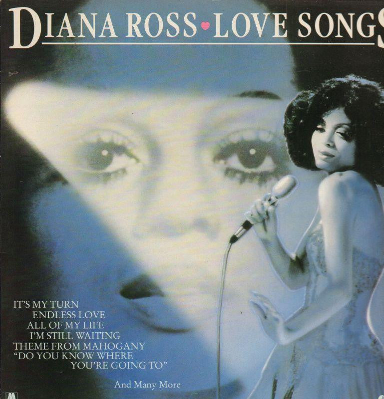 Diana Ross-Love Songs-Motown-Vinyl LP