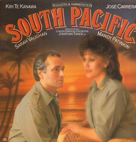 Rodgers & Hammerstein-South Pacfic-CBS-Vinyl LP Gatefold
