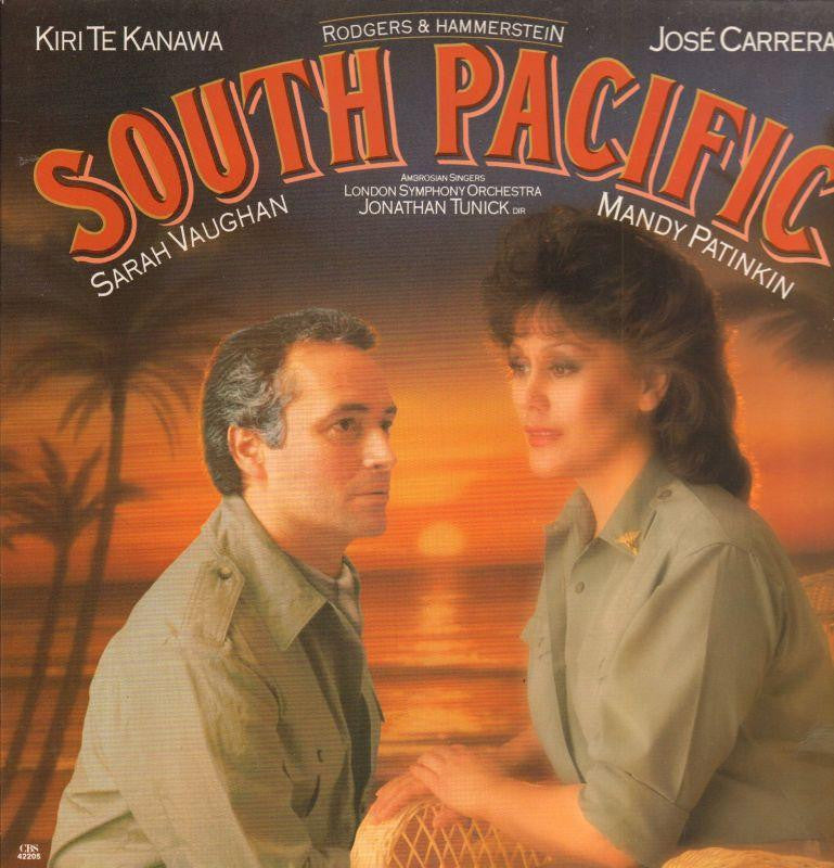 Rodgers & Hammerstein-South Pacfic-CBS-Vinyl LP Gatefold