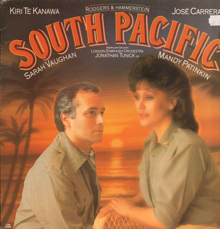 Rodgers & Hammerstein-South Pacific-CBS-Vinyl LP Gatefold