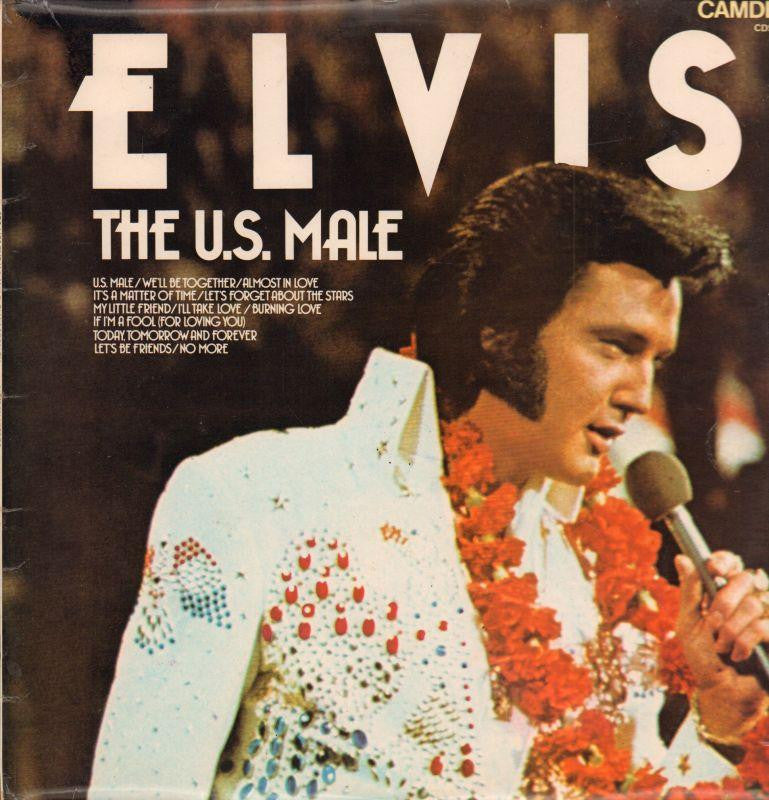 Elvis Presley-The U.S Male-RCA-Vinyl LP