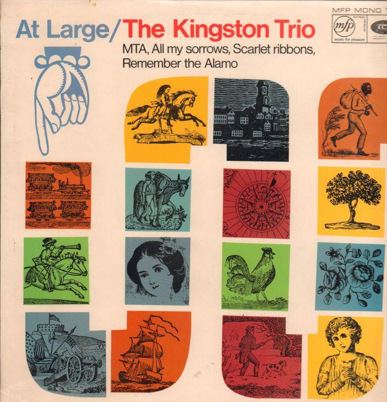 The Kingston Trio-At Large-MFP-Vinyl LP