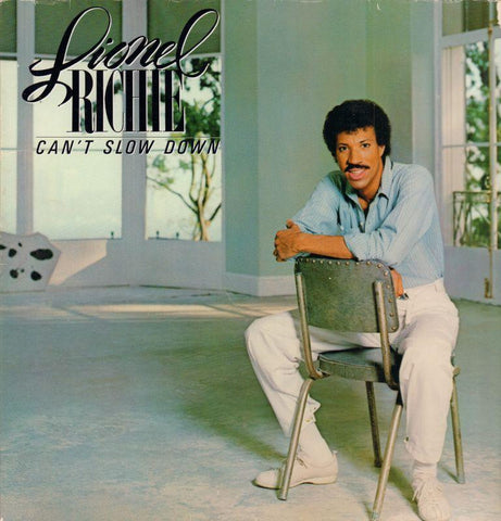 Lionel Richie-Can't Slow Down-Motown-Vinyl LP Gatefold