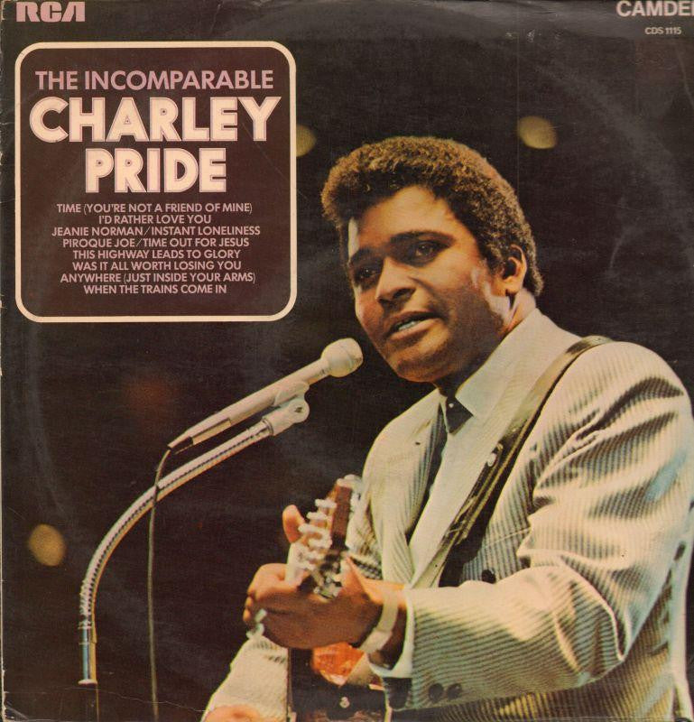 Charley Pride-The Imcomparable-RCA-Vinyl LP