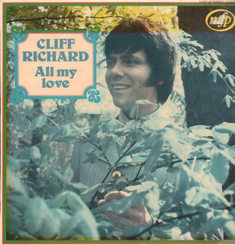 Cliff Richard-All My Love-MFP-Vinyl LP