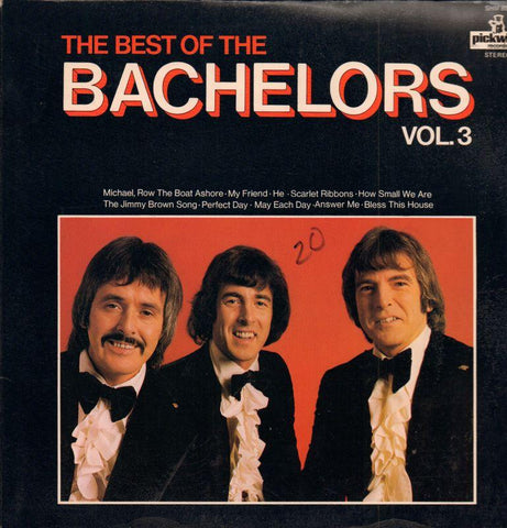 The Bachelors-The Best Of The Vol.3-Pickwick-Vinyl LP