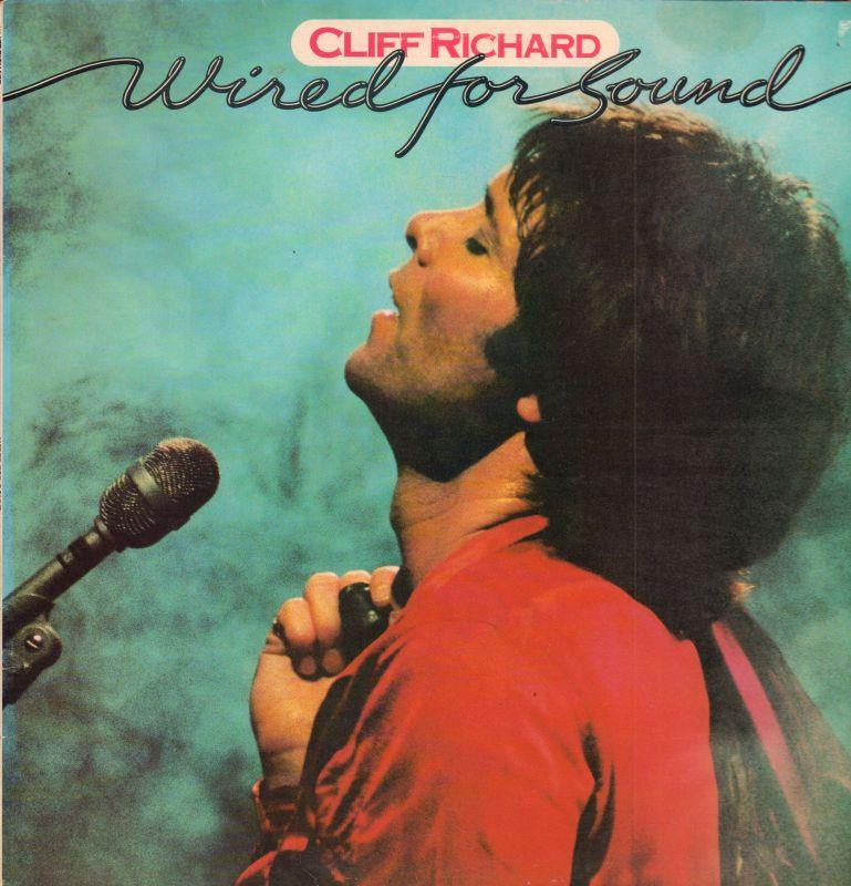 Cliff Richard-Wired For Sound-EMI-Vinyl LP