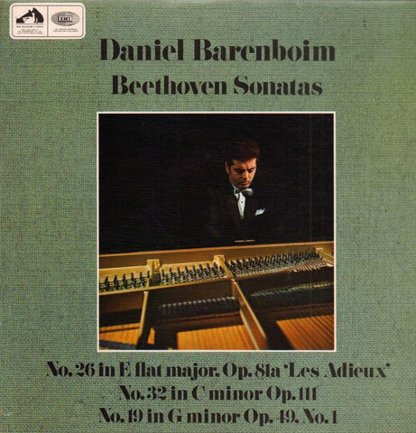 Beethoven-Sonatas-HMV-Vinyl LP