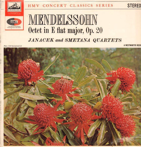 Mendelssohn-Octet-HMV-Vinyl LP
