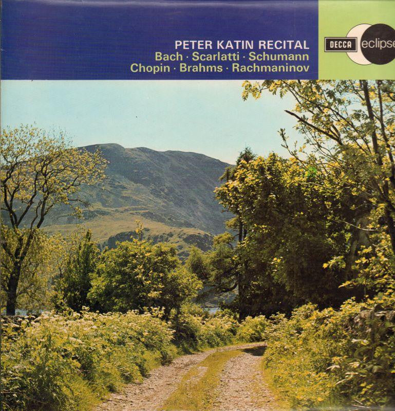 Peter Katin-Recital-Decca-Vinyl LP