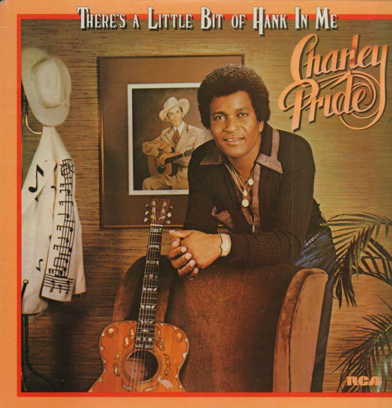 Charley Pride-There's A Little Bit Of Hank In Me-RCA-Vinyl LP