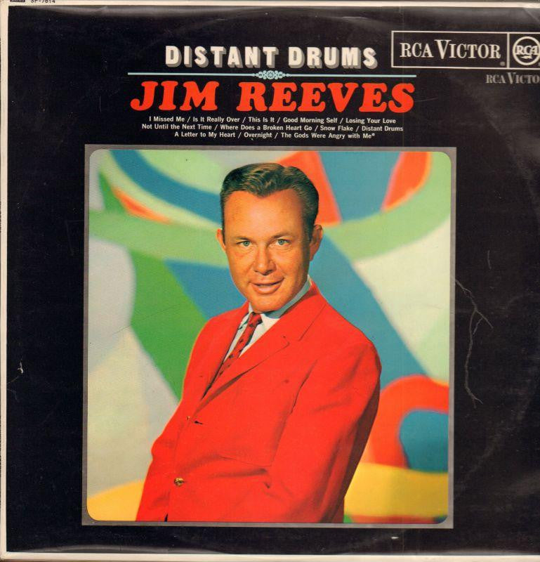 Jim Reeves-Distant Drums-RCA-Vinyl LP