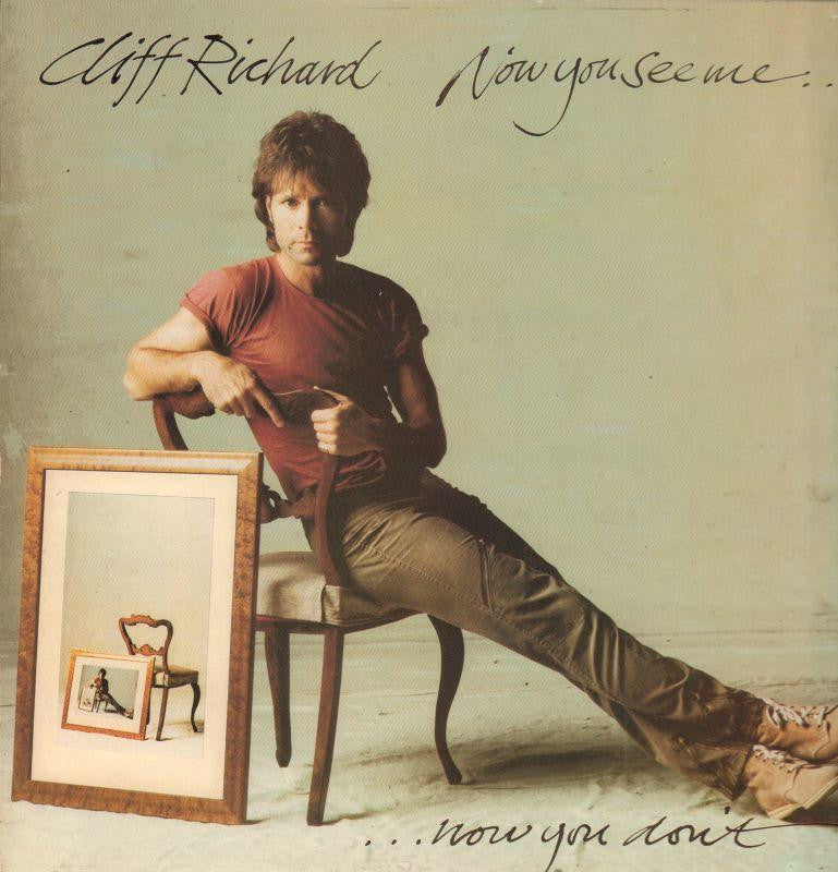Cliff Richard-Now You See Me Now You Don't-EMI-Vinyl LP