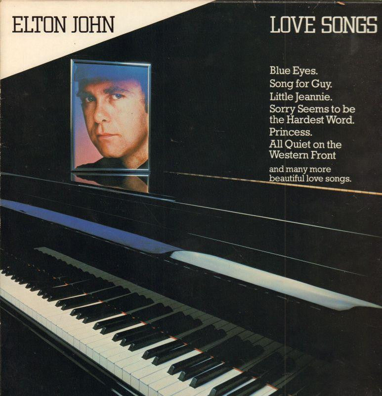 Elton John-Love Songs-TV-Vinyl LP