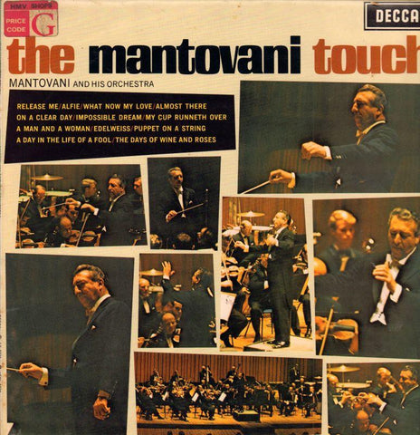 Mantovani-The Mantovani Touch-Decca-Vinyl LP