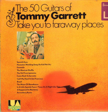 Tommy Garrett-The 50 Guitars Of: Take You To Faraway Places-United Artist-Vinyl LP