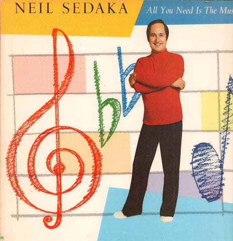 Neil Sedaka-All You Need Is The Music-Elektra-Vinyl LP Gatefold