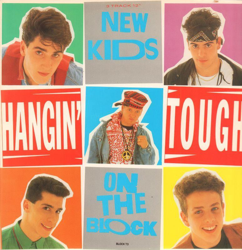 New Kids On The Block-Hangin' Tough-CBS-12" Vinyl P/S