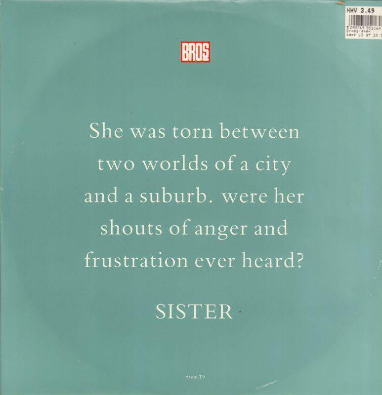 Bros-Sister-CBS-12" Vinyl P/S