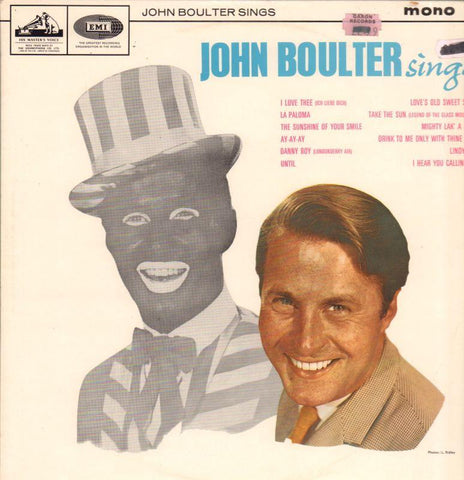 John Boulter-Sings-HMV-Vinyl LP