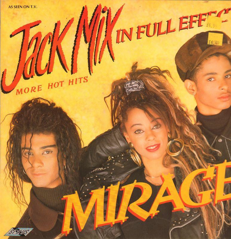 Mirage-Jack Mix In Full Effect-Stylus-Vinyl LP