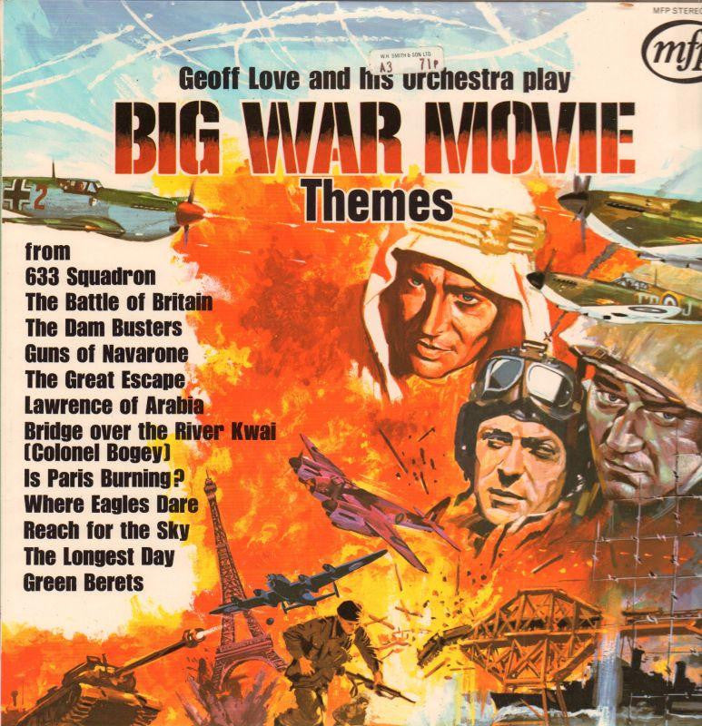 Geoff Love-Big War Movie Themes-MFP-Vinyl LP