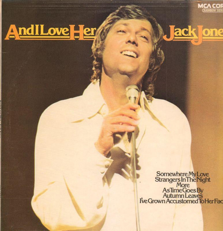 Jack Jones-And I Love Her-MCA-Vinyl LP