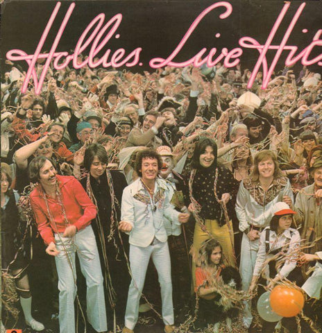 The Hollies-Live Hits-Polydor-Vinyl LP