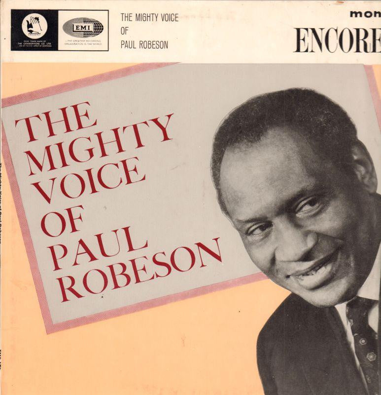 Paul Robeson-The Mighty Voice Of-EMI-Vinyl LP