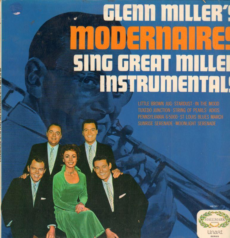 Glenn Miller-Modernaires-Hallmark-Vinyl LP