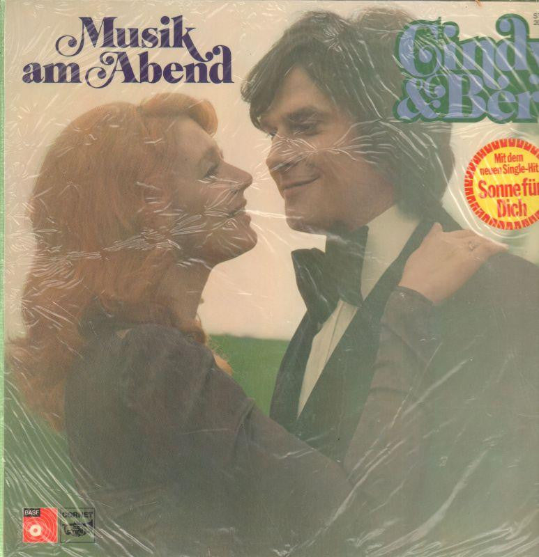 Cindy & Bert-Musik Am Abena-Polydor-Vinyl LP
