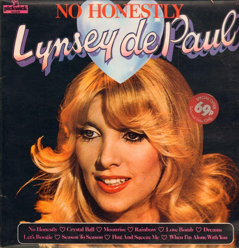 Lynsey De Paul-No Honestly-Pickwick-Vinyl LP