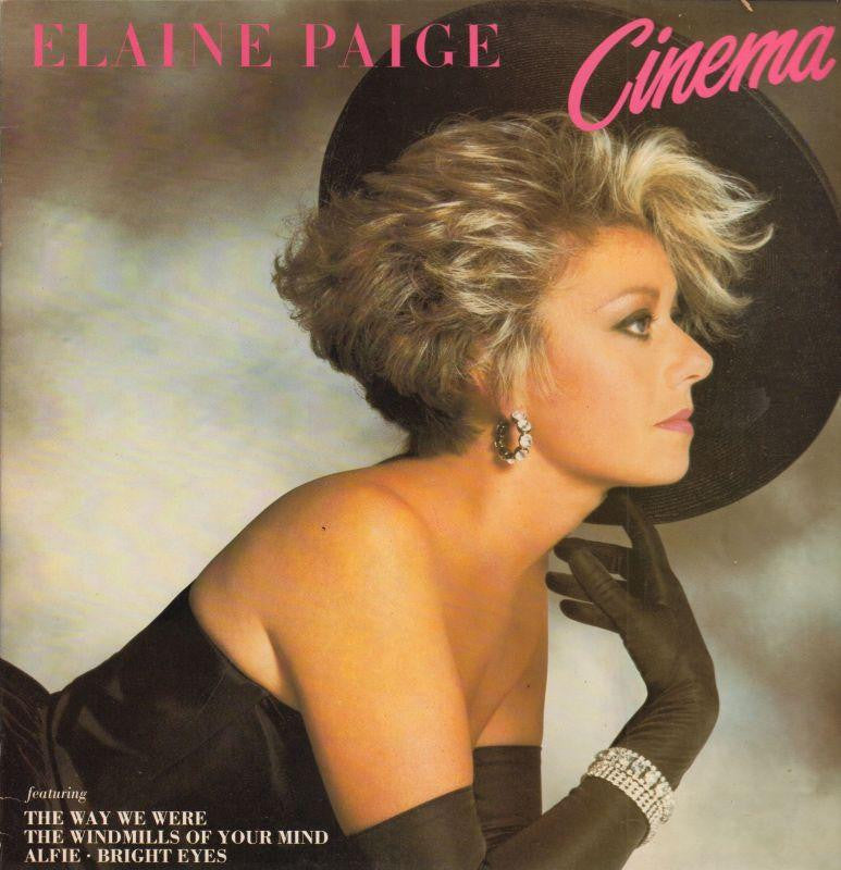 Elaine Paige-Cinema-K Tel-Vinyl LP