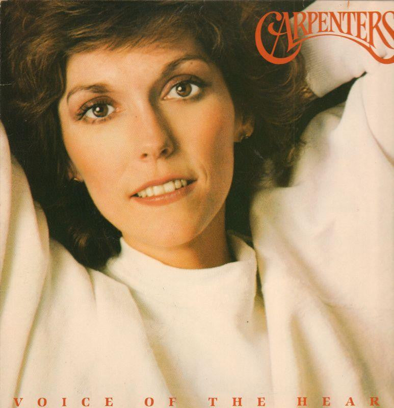 The Carpenters-Voice Of The Heart-A & M-Vinyl LP
