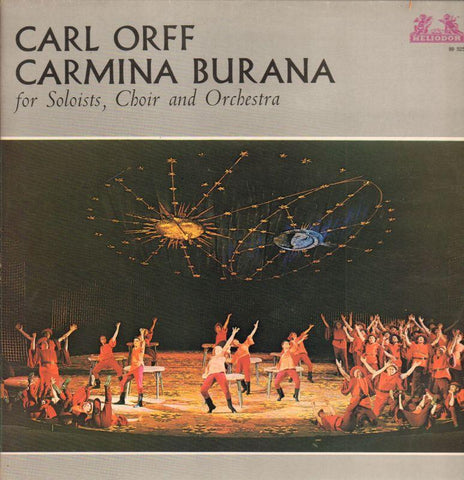 Orff-Carmina Burana-Helidor-Vinyl LP