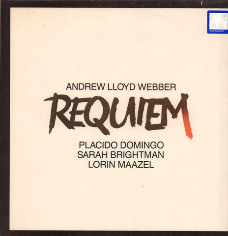 Andrew Lloyd Webber-Requiem-HMV-Vinyl LP Gatefold