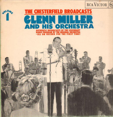 Glenn Miller-The Chesterfield Broadcasts Vol.1-RCA-Vinyl LP