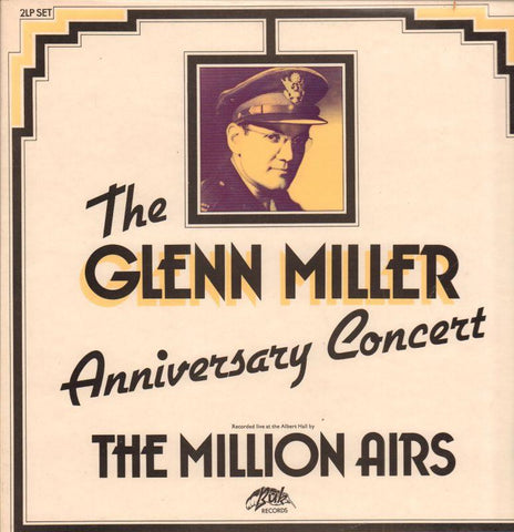 Glenn Miller-The Anniversary Concert-Buk-2x12" Vinyl LP Gatefold