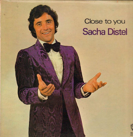 Sacha Distel-Close To You-Warner-Vinyl LP
