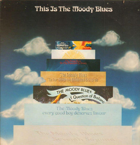 The Moody Blues-This Is-Threshold-2x12" Vinyl LP Gatefold