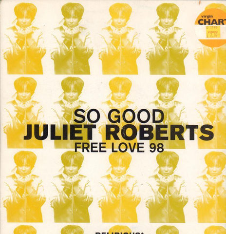 Juliet Roberts-So Good-Delirious-12" Vinyl P/S