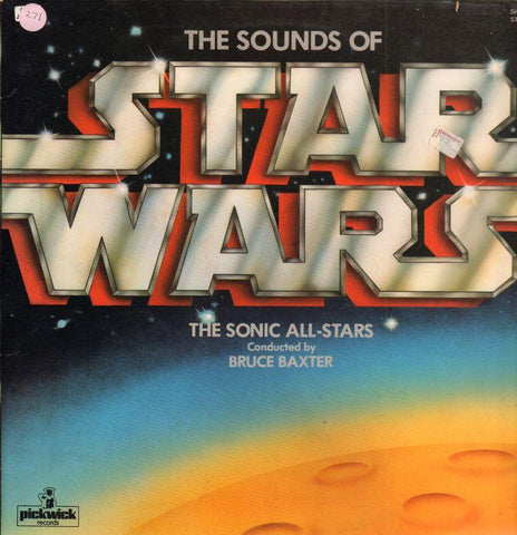 The Sonic All Stars-The Sound Of Star Wars-Pickwick-Vinyl LP