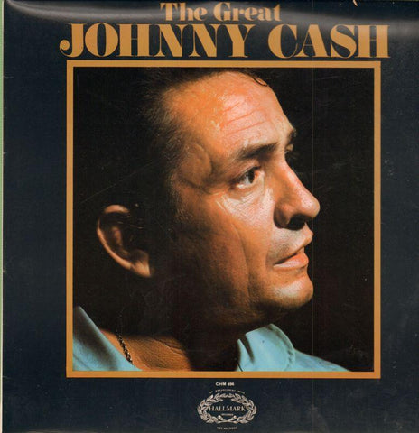 Johnny Cash-The Great-Hallmark-Vinyl LP