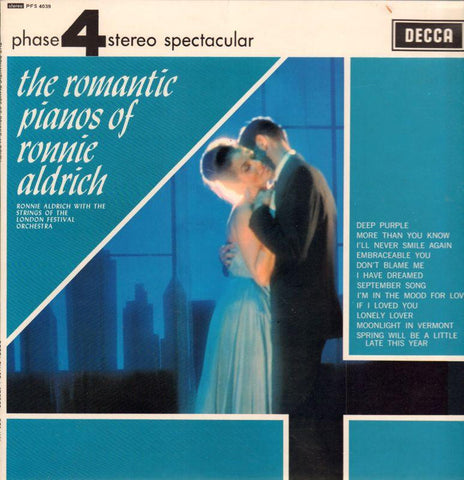 Ronnie Aldrich-The Romantic Pianos Of -Decca-Vinyl LP