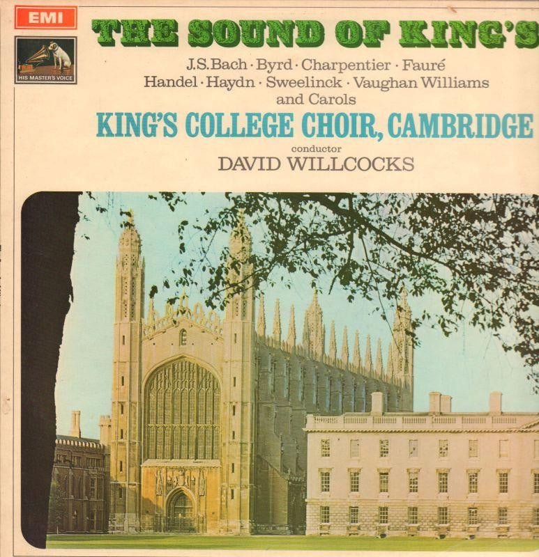 Kings College Choir, Cambridge-The Sound Of-EMI-Vinyl LP