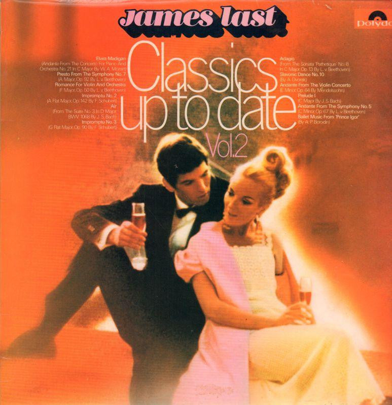 James Last-Classics Up To Date Vol.2-Polydor-Vinyl LP